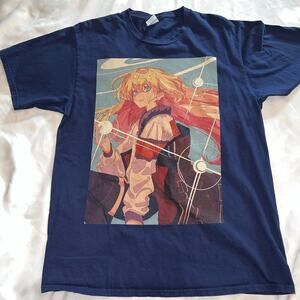 Anime Girl Waifu Japanese Retro 90S Lofi Aesthetic Otaku L